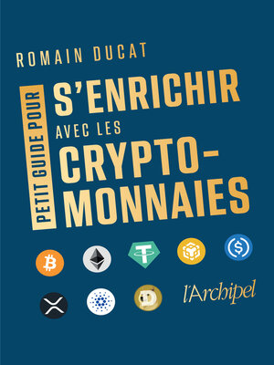cover image of Petit guide pour s'enrichir avec les cryptomonnaies